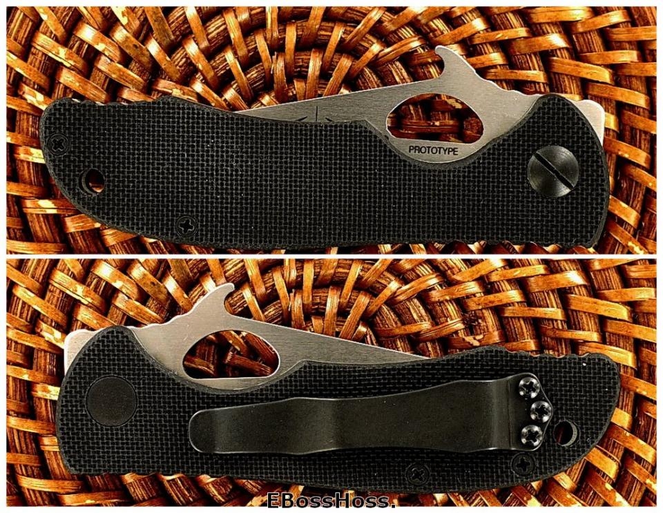 Ernie Emerson Hard Ware Traveler Prototype